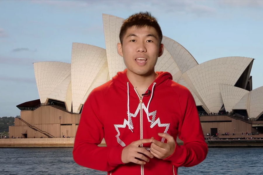 IEC Working Holiday in Australia: Nick Wang