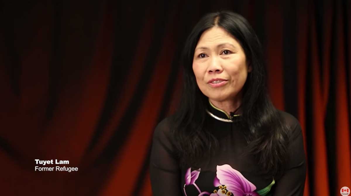 Former Refugee Tuyet Lam